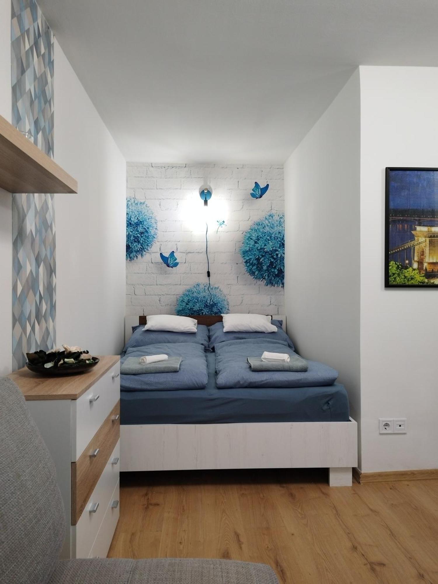 Skyblue Apartment Budapest Extérieur photo